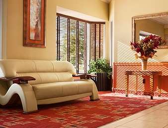 Ramada By Wyndham Sioux Stadt Interior foto