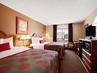 Ramada By Wyndham Sioux Stadt Exterior foto